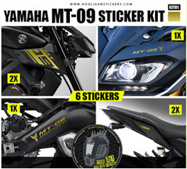MT09 decals packages