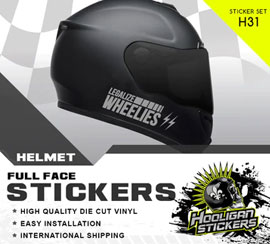 Legalize Wheelies decals