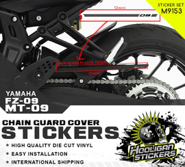 09 chain guard sticker