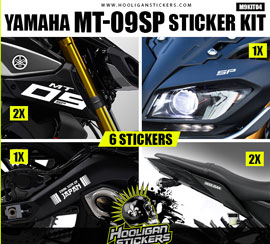Yamaha mt 09 decal kit