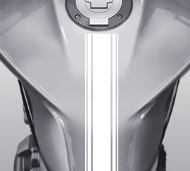 Unbranded MT09 tank stickers