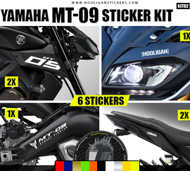 mt 09 decal kit