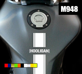 MT09 hooligan fuel stripes
