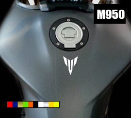 Fuel tank sticker