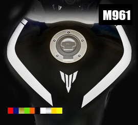 Fuel tank Stripes