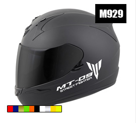 MT09 helmet sticker