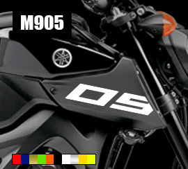 2015 MT09 air scoop decal