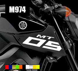 Yamaha 2014-2016 MT 09 air scoop decal