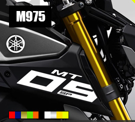MT09 SP air scoop stickers