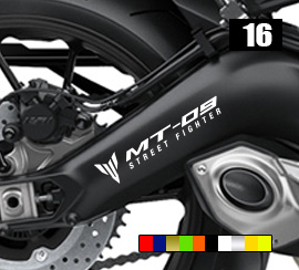 Street Fighter MT09 swingarm sticker