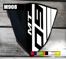 Yamaha GYTR windscreen sticker