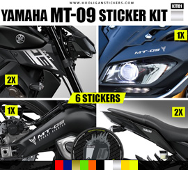 MT09 decals packages